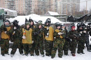 Детский пейнтбол – польза или вред Детский пейнтбол – польза или вред